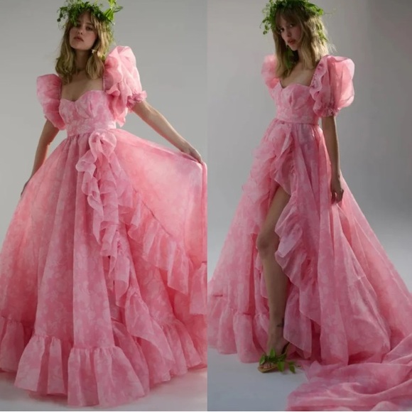 Selkie Dresses & Skirts - Selkie Pink In Paris In Bloom Gown